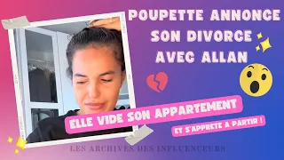 💔 Poupette annonce son divorce avec Allan 😱