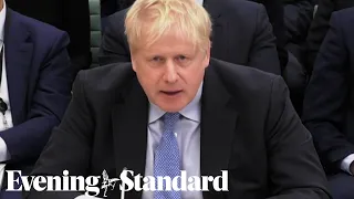 “I’m here to say to you, hand on heart that I did not lie to the House” - Boris Johnson faces MPs