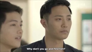 Descendants of the sun - Yoo Si Jin and Seo Dae Young Friendship Moment