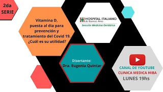 2° Webinar Programa de Medicina Ambulatoria: 1/5