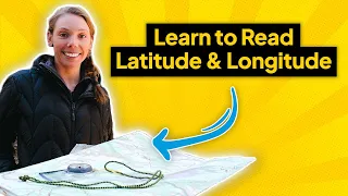 How to Read Latitude and Longitude on a Map | Outside Watch