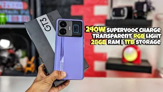 Saya Try Phone Dengan Pengecasan Terpantas Di Dunia - realme GT3 240W