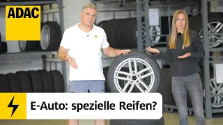 Welche Reifen benötigt ein Elektroauto? | Unter Strom – Einfach Elektromobilität | 47 | ADAC