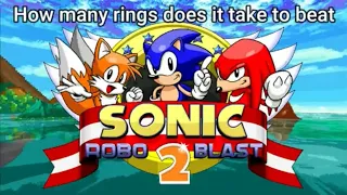 How Many Rings Does it Take to Beat Sonic Robo Blast 2? (Slightly Outdated, Read Description)