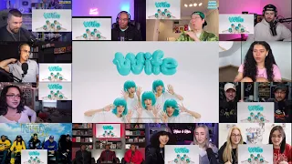 (여자)아이들((G)I-DLE) - 'Wife' Music Video Reaction Mashup