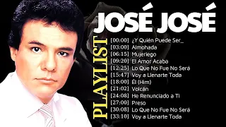 José José Exitos ~ Jose Jose Sus Mejores Exitos ~ Baladas Romanticas 70s 80s ~ Grandes Exitos