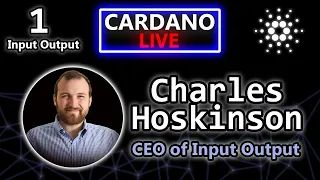 Cardano Live Premiere with Charles Hoskinson | Cardano Live #1