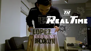 Teofimo Lopez on why he wears gold at Madison Square Garden | Top Rank Real Time