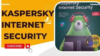Kaspersky Internet Security Unboxing And Setup | Kaspersky Intenet Security in Bangladesh