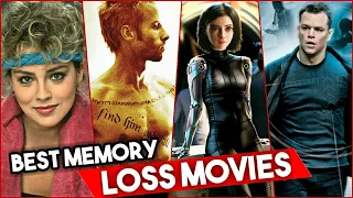 Top 10 Best Memory Loss Mystery Thriller Hollywood Movies On YouTube In Hindi (Part-1) | Netflix