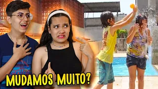 REAGINDO AO NOSSO PRIMEIRO VÍDEO JUNTOS! - JULIANA BALTAR