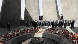 Армения: День памяти жертв геноцида