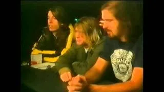 Nirvana - Astoria Theatre, London 1991 (PRO- clips)