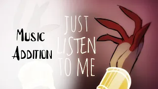 Just Listen to Me - Helluva Boss fan animatic (Music Addition)