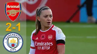 Arsenal vs Manchester City Women’s | HIGHLIGHTS | FA Women's Super League 2023