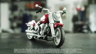 LEGO Fat Boy | Harley-Davidson