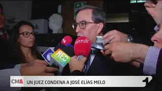 José Elías Melo, condenado por Odebrecht rompe su silencio