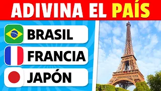 🌎 Adivina el PAÍS por su MONUMENTO 🤔🧠 | 40 Monumentos Famosos