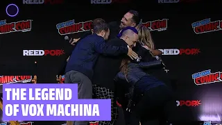 The Legend of Vox Machina Panel Highlights at New York Comic Con 2022