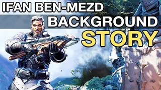 Ifan Ben-mezd Background Story - Divinity Original Sin 2