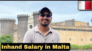 Average Salary in Malta ! Inhand Salary in Malta ! Tax System in Malta in Malta ! Hindi