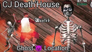 What Happens if You Visit the Ghost Location in Gta San Andreas/Ghost Mod GTA | CJ2PAC