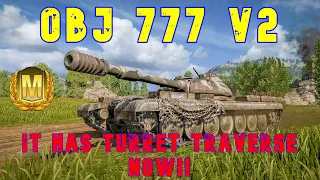 OBJ 777 v2 It Has Turret Traverse Now!! ll Wot Console - World of Tanks Console Modern Armour