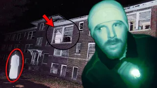 Scary Ghosts Haunt This Abandoned Sanatorium (Ghost Hunting Alone)