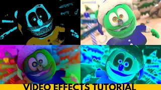 (VIDEO TUTORIAL) EXCELLENT EFFECTS CHRISTMAS Gummy Bear Gummibär Song DRAPEAU | VIDEO/AUDIO EDIT