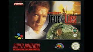 Играем за Арнольда Шварценеггера, в игре "True Lies" на SNES! Часть 1.