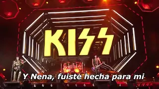 "KISS- I Was Made For Lovin (Subtítulos En Español) 1979 Hard Rock"