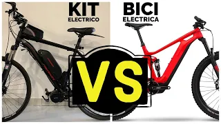 Kit Eléctrico VS Bicicleta Eléctrica | Comparativa para saber cual comprar | Ebici