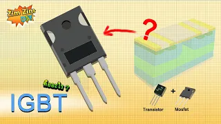 IGBT คืออะไร?  IGBT ทําหน้าที่อะไร?