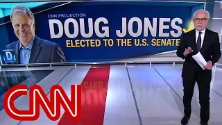 Doug Jones beats Roy Moore, CNN projects