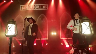 The Dead South Song "Heaven In A Wheelbarrow" Live at TLA 2020 Tour Show Lyrics