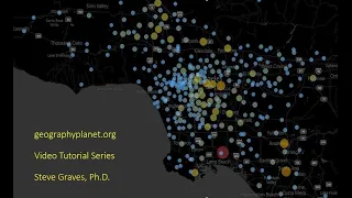 Economic Geography: Huff Model in ArcGIS Pro (2020)