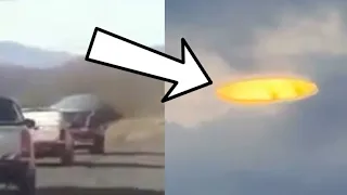 A strange object in the China! UFO is being transported with military escort