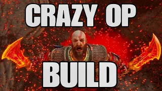 God of War Ragnarok best build - Melt all enemies - Give me no mercy difficulty