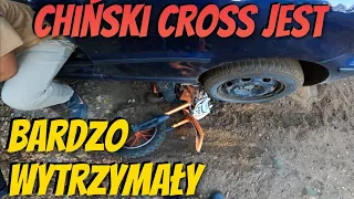 Sprawdziliśmy jak wytrzymały jest najtańszy Chiński cross i wynik jest zadawalający