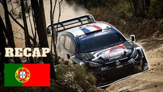 OGIER THE MAN FROM PORTUGAL: WRC PORTUGAL 2024