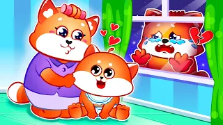 Zee Zee, Don't Feel Jealous Song 😭😿 | Funny Kids Songs & Nursery Rhymes by Lucky Zee Zee