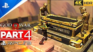 (RPCS3) GOD OF WAR 1 Gameplay Playthrough Part 4 Blades of Athena [4K 60FPS HDR] - No Commentary