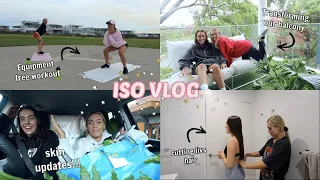 Spend a few days in Isolation with us! (VLOG) | Mescia Twins