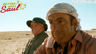 Better Call Saul 6x13 Opening Scene "Saul talks to Mike" Season 6 Episode 13 HD "Saul Gone"