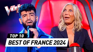 The BEST and most REMARKABLE Blind Auditions of The Voice of France 2024!