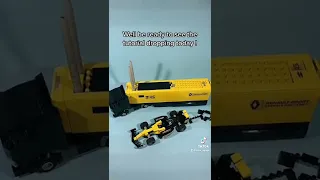 How to build a Lego F1 ??