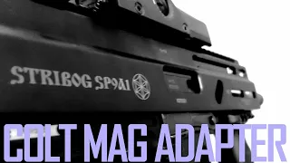 RC4 Grand Power Stribog Colt Magazine Adapter TEASER