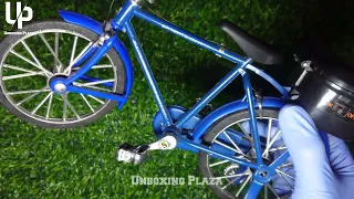 Mini bicycle unboxing 🤩 | Electric bicycle 100% real 😱 moment @Unboxing_Plaza