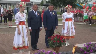 У Шклове адсвяткавалі Дзень Незалежнасці Рэспублікі Беларусь