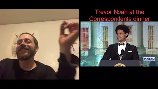 Stoner reacts to “Trevor Noah Complete Remarks at 2022 White House Correspondents’ Dinner (C-SPAN)”